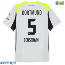 Borussia Dortmund Ramy Bensebaini #5 Bortedrakt 2025-26 Kortermet